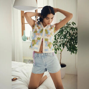 🏷️ NWT Twik Organic Recycled Cotton Denim Shorts